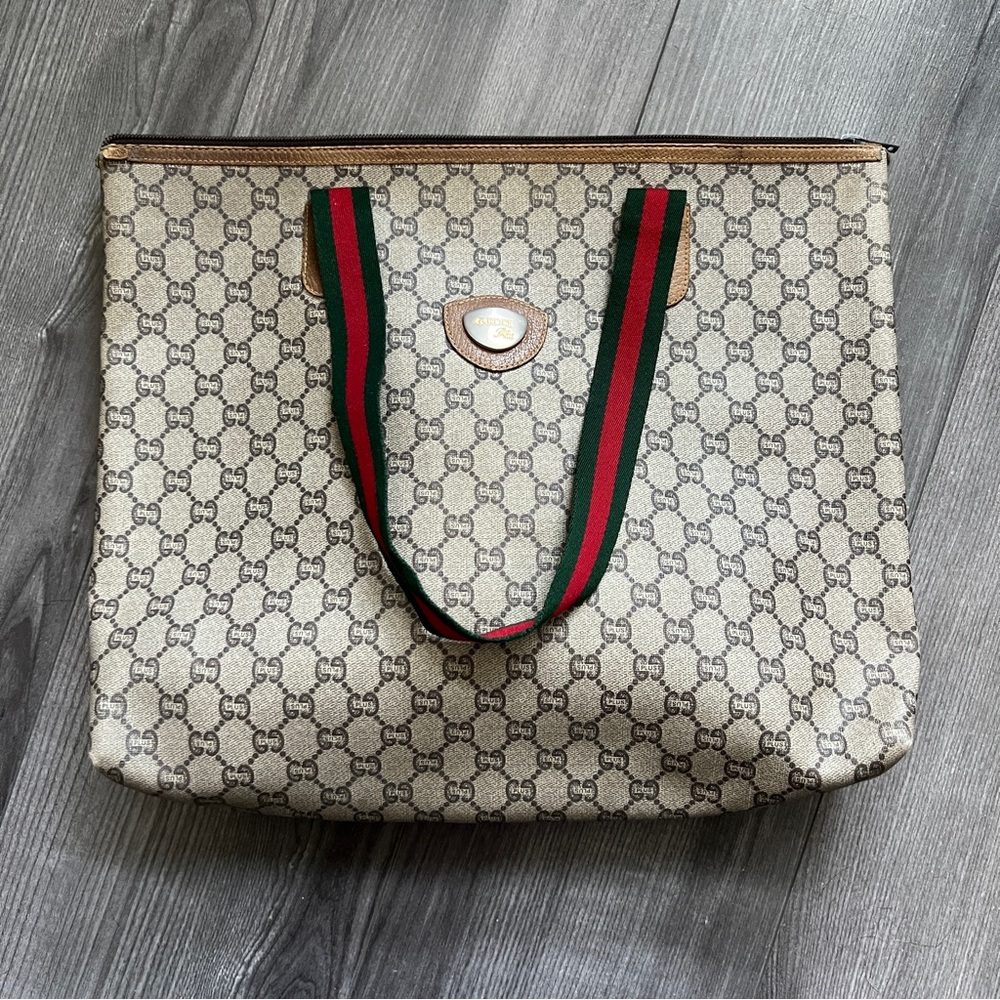 Gucci Plus GG Tote